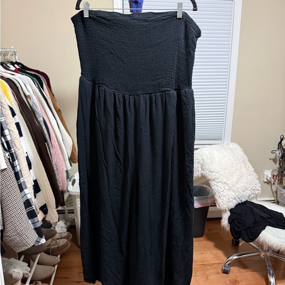 Torrid Size 3- Black Strapless Jumpsuit - Picture 6 of 8